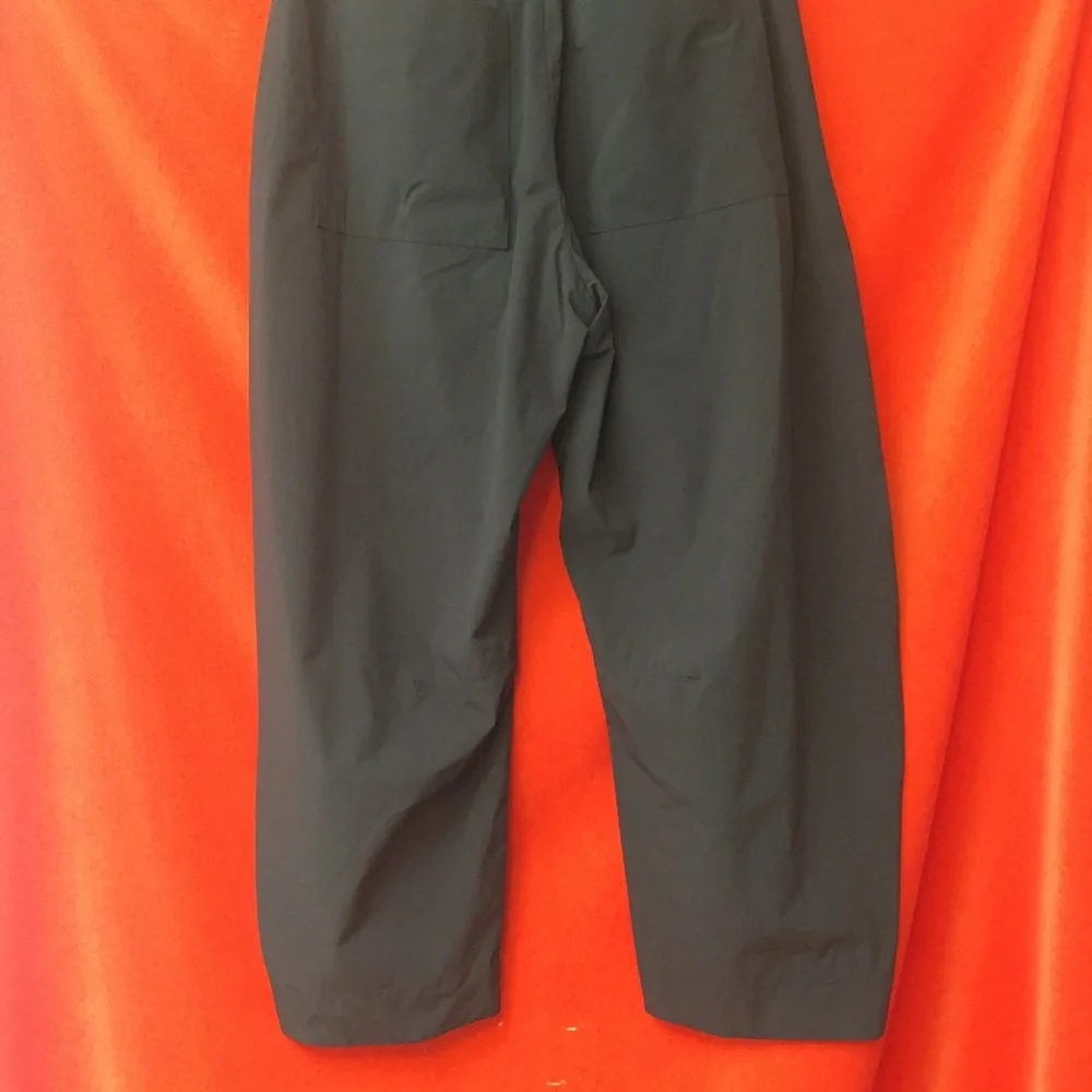 Everlane anywhere barrel pants in black nylon size m - Picture 5 of 8